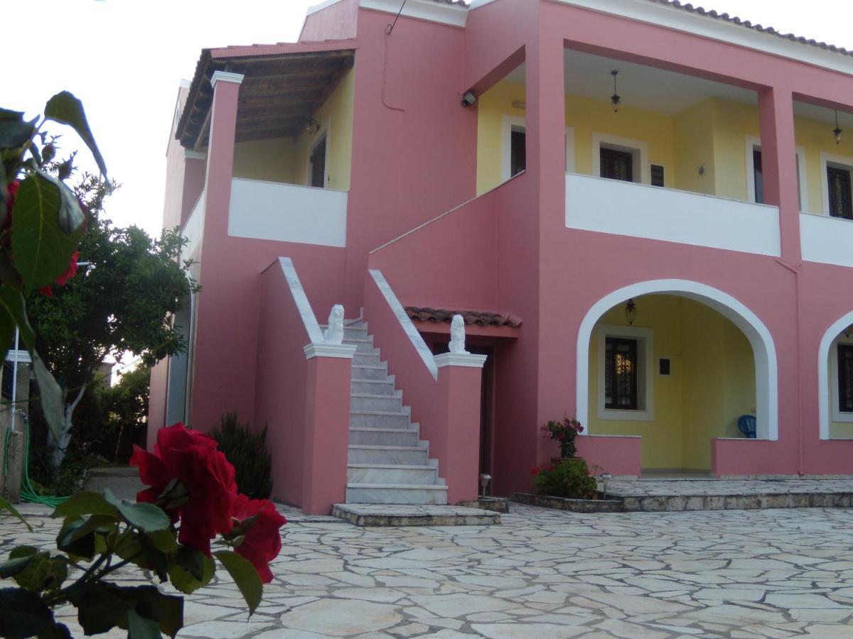 Antigoni Apartments Aharávi Kültér fotó