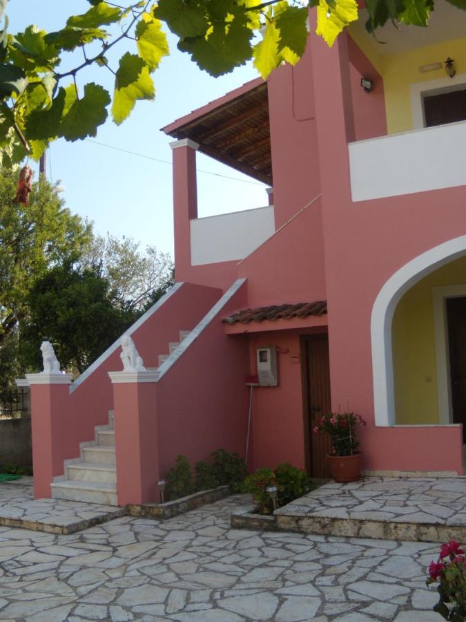 Antigoni Apartments Aharávi Kültér fotó